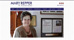 Desktop Screenshot of maryrepper.com